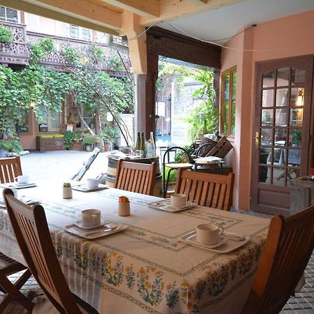 Chez Myriam Bed And Breakfast Studio Parme Colmar Luaran gambar