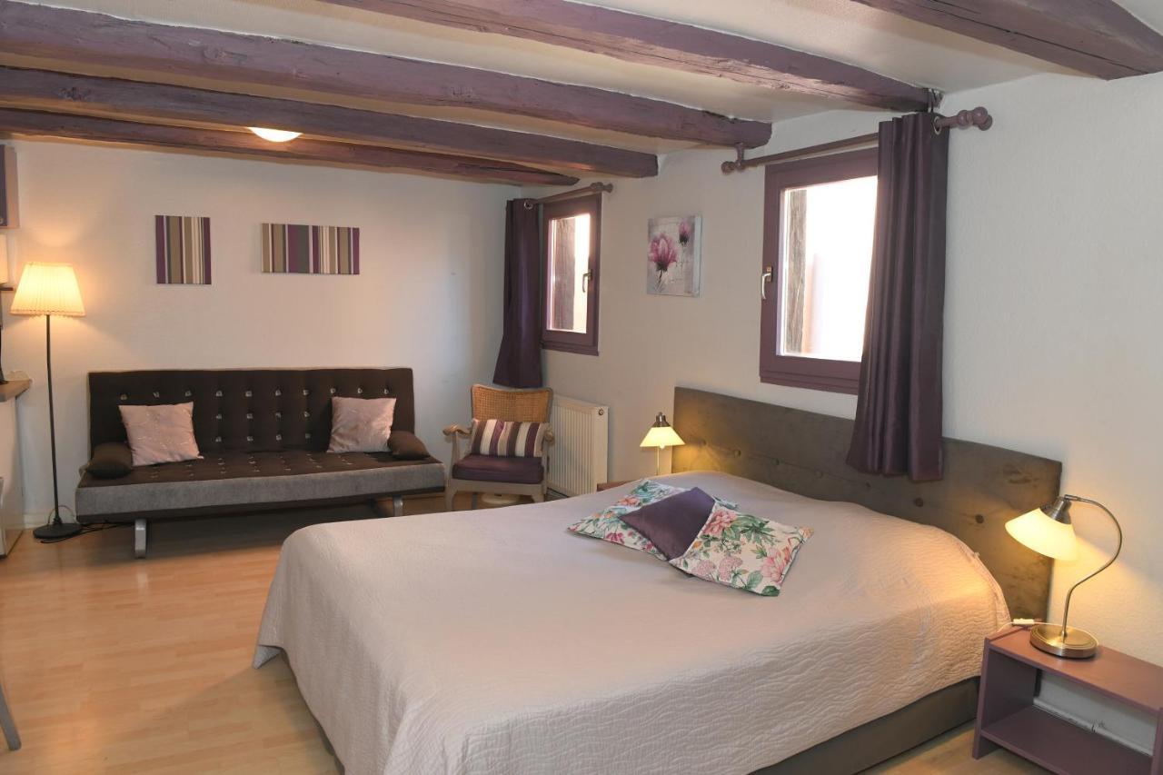 Chez Myriam Bed And Breakfast Studio Parme Colmar Luaran gambar