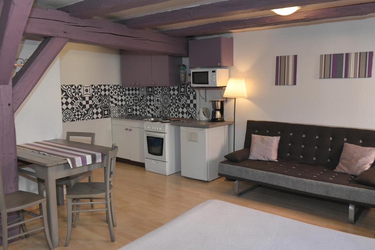Chez Myriam Bed And Breakfast Studio Parme Colmar Luaran gambar