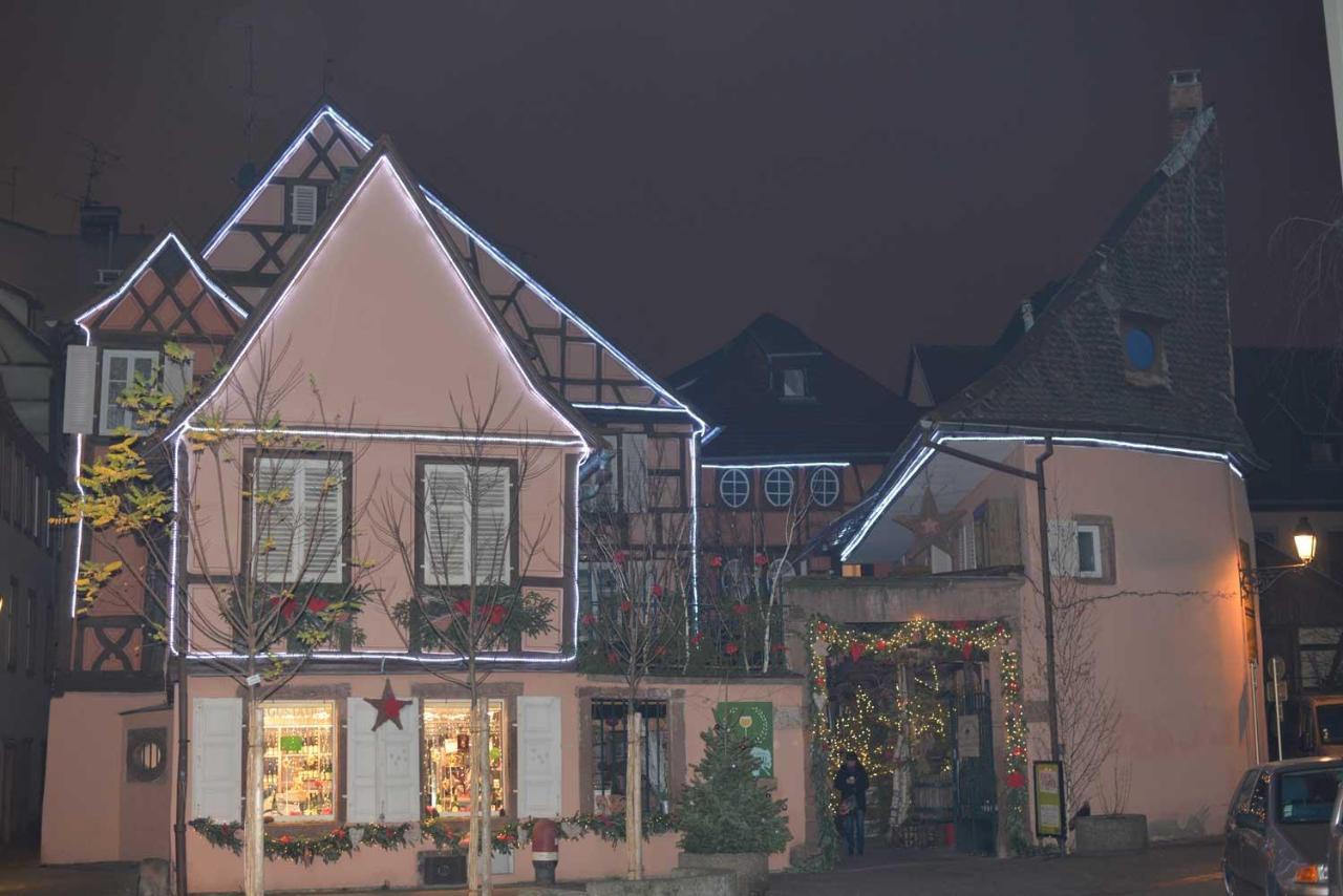 Chez Myriam Bed And Breakfast Studio Parme Colmar Luaran gambar